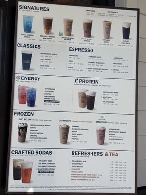 Menu photo 3 Canal Coffee Greenville, SC