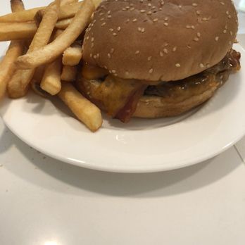 Hobo Piez - a hamburger and french fries - Desserts Near Me - Grand Bend, Ontario