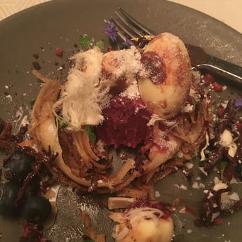 Aquavit - Arctic birds nest - Scandinavian Near Me - New York, New York