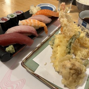 Izumi - Sushi and Tempura combination dinner - Sushi Bars Near Me - Kirkland, Washington