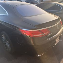 The car they were trying to scam with