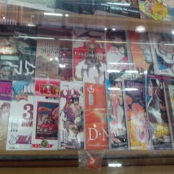 Parte de lo que tienen en vitrina