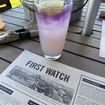 First Watch - Virgin Purple Haze - Breakfast & Brunch Near Me - Shawnee, Kansas