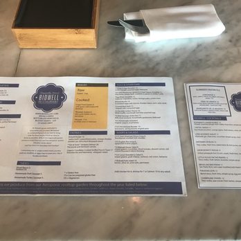Bidwell Restaurant - Bidwell Menu - New American Near Me - Washington, DC, District of Columbia