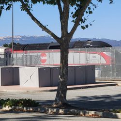 Gilroy Caltrain Station