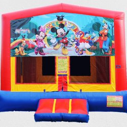 House of Bounce Party Rentals - Mickey Mouse Jumper