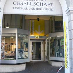 Museumsgesellschaft Zürich Literaturhaus