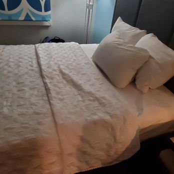 Tru by Hilton Saint Joseph - Bed and lamp. - Hotels Near Me - Stevensville, Michigan Tru by Hilton Saint Joseph - Bed and lamp. - Hotels Near Me - Stevensville, Michigan