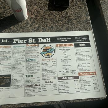 Pier St Deli - Salad Near Me - Oceano, California Pier St Deli - Salad Near Me - Oceano, California