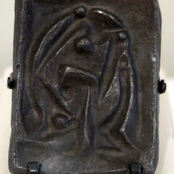 Artis—Naples - David Smith; Lady Day; 1939; lead - Museums Near Me - Naples, Florida