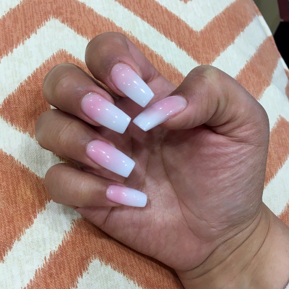 Royal Nails Spa - Pink ombré nails that Michelle did. So beautiful! - Nail Salons Near Me - Gilroy, California Royal Nails Spa - Pink ombré nails that Michelle did. So beautiful! - Nail Salons Near Me - Gilroy, California