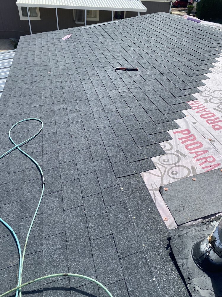 Slide of ARG Roofing Services