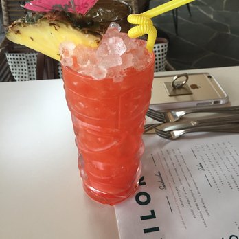 Hello, Sailor - Hurricane drink special - Seafood Near Me - Cornelius, North Carolina