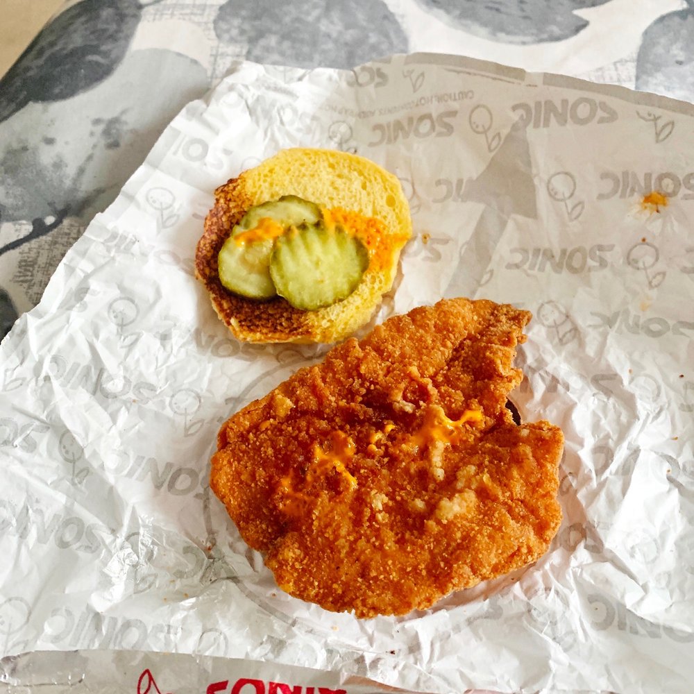 Sonic Drive-In - Spicy slinger - Burgers Near Me - Westland, Michigan Sonic Drive-In - Spicy slinger - Burgers Near Me - Westland, Michigan
