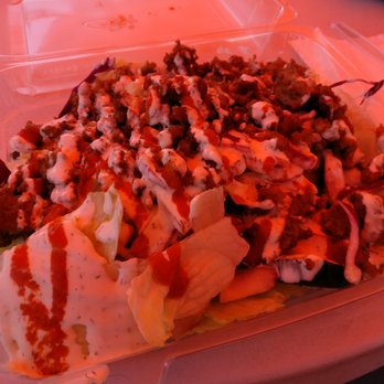 Hefty Gyros - Gyro salad - Food Trucks Near Me