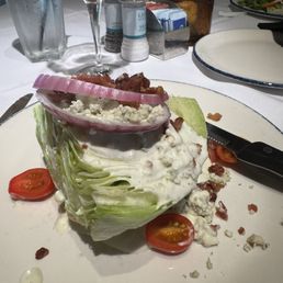Iceberg Wedge Salad Iceberg Wedge Salad