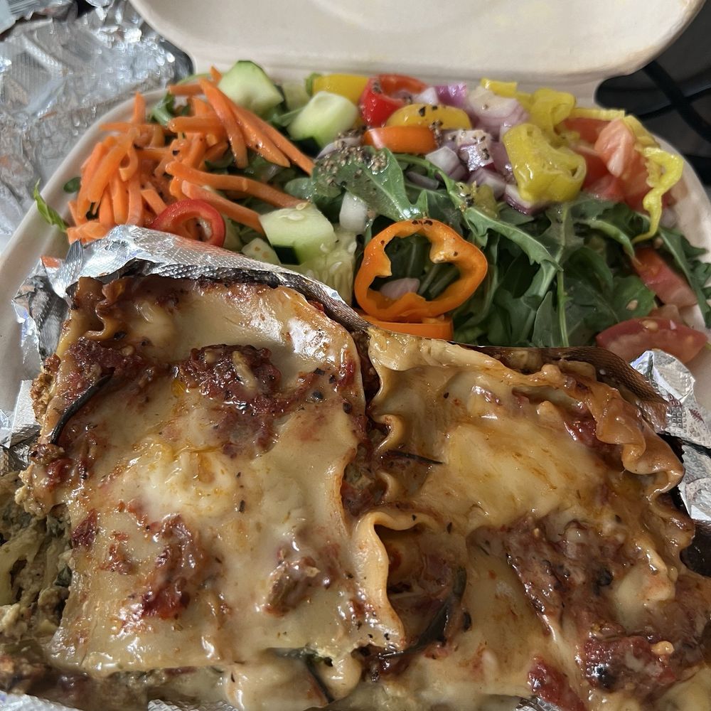 CoKiea's Kitchen - Vegan Lasagna - Vegan Near Me - Portland, Oregon CoKiea's Kitchen - Vegan Lasagna - Vegan Near Me - Portland, Oregon
