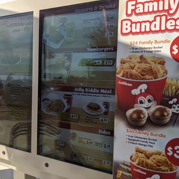 Jollibee - drive-thru ordering screen - Fast Food Near Me - Edison, New Jersey Jollibee - drive-thru ordering screen - Fast Food Near Me - Edison, New Jersey