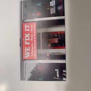 We Fix It - Business cards - Electronics Repair Near Me - Providence, Rhode Island We Fix It - Business cards - Electronics Repair Near Me - Providence, Rhode Island