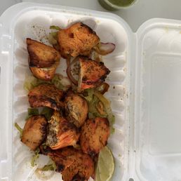 Chicken Boti kebab Chicken Boti kebab