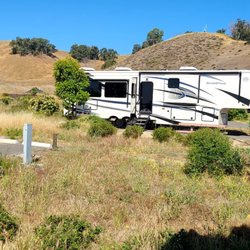 Coyote Hill w/trails.