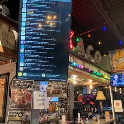 Lost Pizza Co. - Same beers on tap every time