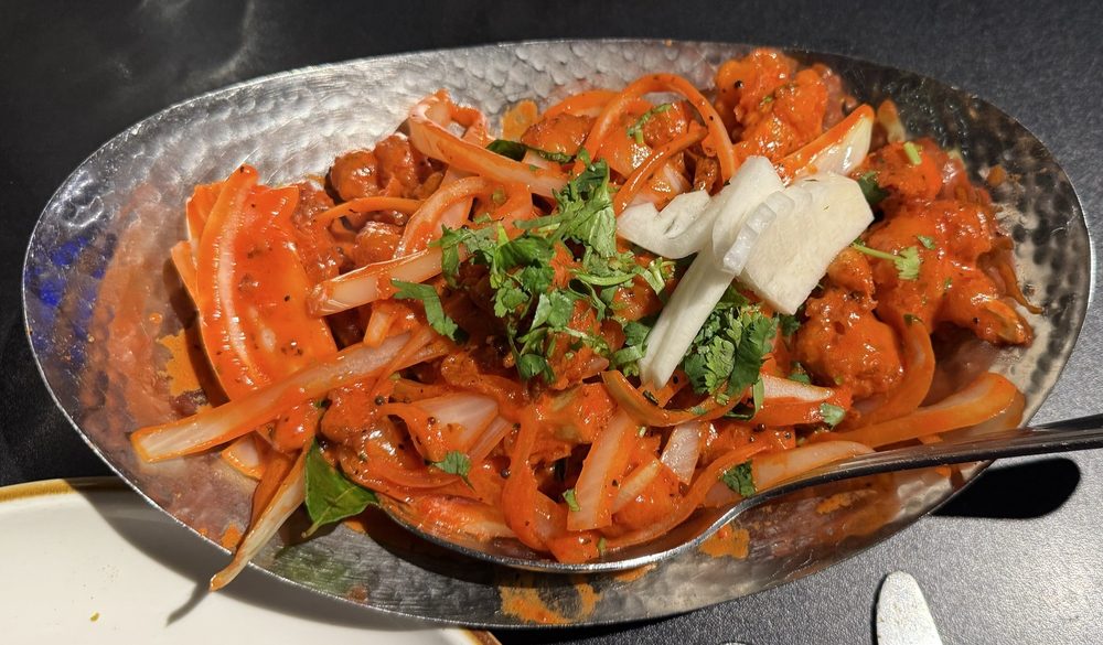 Food from Maharaj Indian Grill