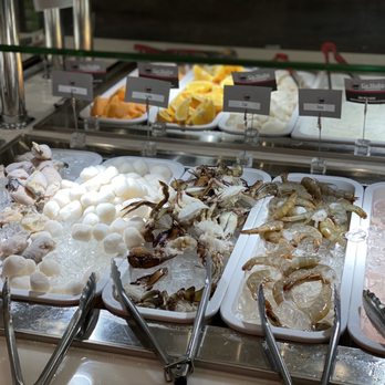 Go Shabu - Seafood section - Buffets Near Me - Houston, Texas