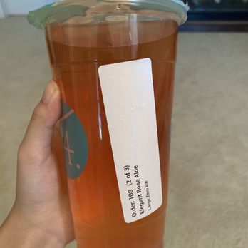 T4 Tracy - Forgot to put in my aloe. - Bubble Tea Near Me - Tracy, California T4 Tracy - Forgot to put in my aloe. - Bubble Tea Near Me - Tracy, California