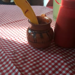 La salsa especial de la casa de chipotle con piloncillo