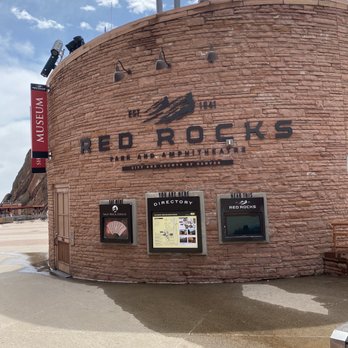 Red Rocks Amphitheatre - Music Venues Near Me - Morrison, Colorado