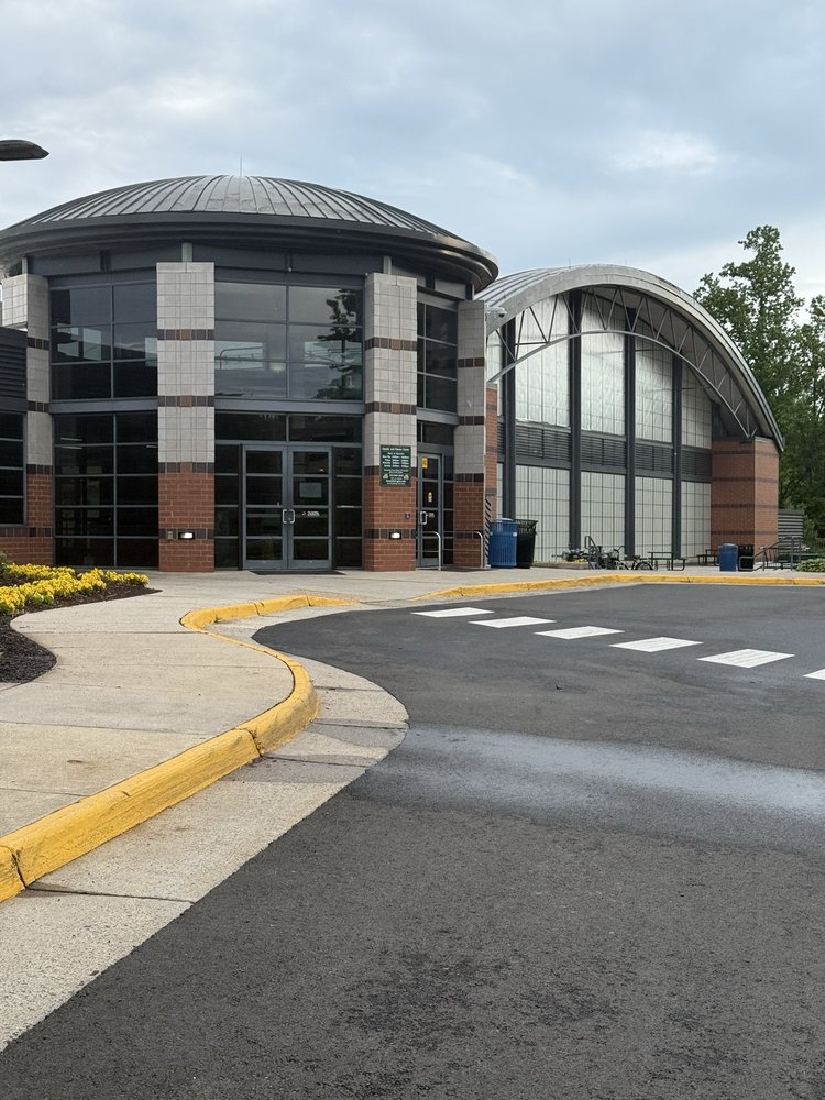 Social spots from George Mason University Aquatic & Fitness Center