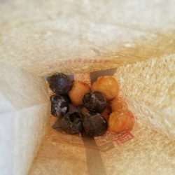 Dunkin' - Chocolate and jelly filled munchkins