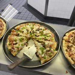 Mr Gatti's - Cold pizza