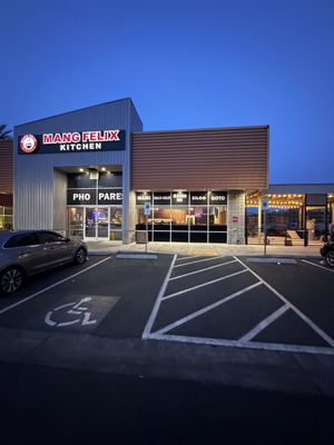 Mang Felix Kitchen Rainbow by null