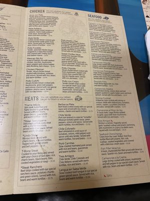 Menu photo 2 Lindo Mexico Restaurant Prescott, AZ Menu photo 2 Lindo Mexico Restaurant Prescott, AZ