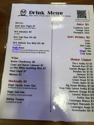 Menu photo 3 Owl’s Roost Brewery Franklinton, NC Menu photo 3 Owl’s Roost Brewery Franklinton, NC