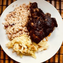 Tropical Island Coffee Cafe - Jerk chicken