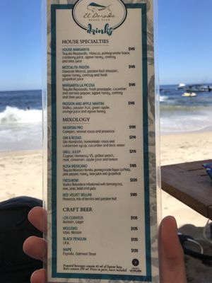 Menu photo 8 El Dorado Restaurant Puerto Vallarta, JAL