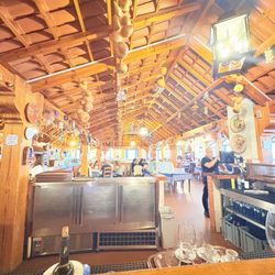 O Manjar do Marquês - This restaurant has beautiful wooden architecture. Remains fresh looking.