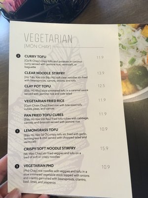 Menu photo 6 Pho Tre Bien Cafe El Paso, TX