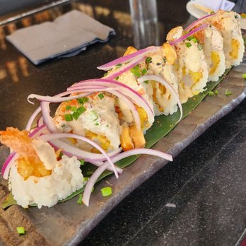 Pubbelly Sushi - Acebichado Lobster Roll - Sushi Bars Near Me - Pembroke Pines, Florida