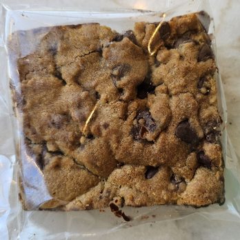 Layer Cake - Brookie $4- big portion and very good! 4.5 stars - Breakfast & Brunch Near Me - Irvine, California