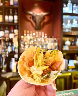 Photo of Agave Grill - Hartford, CT, US. Happy hour taco beef