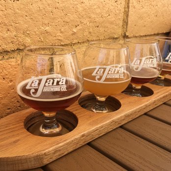 La Jara Brewing Company - My flight almost done - Breweries Near Me - Norwalk, California La Jara Brewing Company - My flight almost done - Breweries Near Me - Norwalk, California