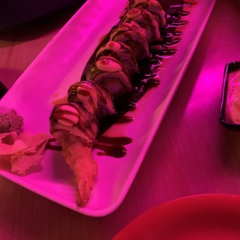 Moshi Moshi - Shrimp Tempura Roll - Sushi Bars Near Me - Miami Beach, Florida