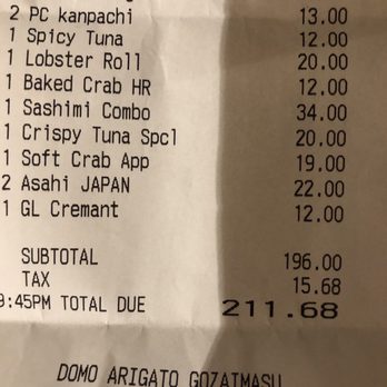 Matsuhisa - Normal tasting, tiny portioned, extremely overpriced sushi - Sushi Bars Near Me - Denver, Colorado Matsuhisa - Normal tasting, tiny portioned, extremely overpriced sushi - Sushi Bars Near Me - Denver, Colorado