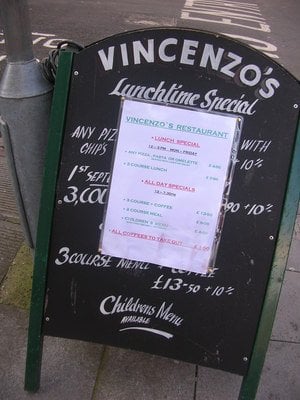 Vincenzo's Pizza House by null