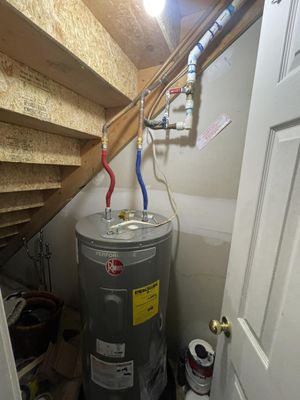 Water Heater Installation - Click the button to schedule your free estimate today! Water Heater Installation - Click the button to schedule your free estimate today!