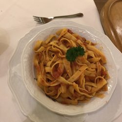 Gaststätte Alte Post - Kinderteller Pasta